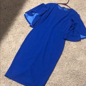 Blue dress, perfect for any events. It’s also new!